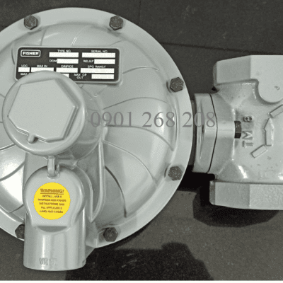 VAN ĐIỀU ÁP FISHER 142 kg/h CS400IR-8FC8